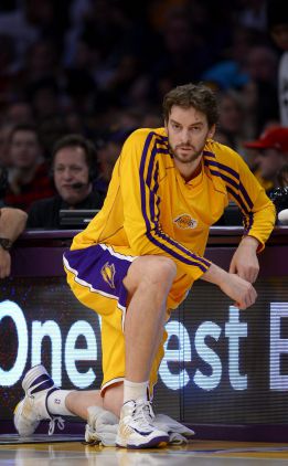 Pau Gasol: "Para ganar el anillo debemos jugar con más energía" Pau Gasol: "Para ganar el anillo debemos jugar con más energía"