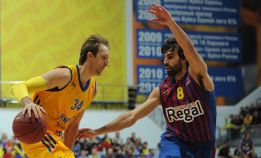 Sin Navarro, el Barça no resiste a Planinic y cae ante el Khimki Sin Navarro, el Barça no resiste a Planinic y cae ante el Khimki