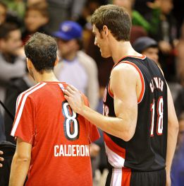 Ross dirige a los Raptors que aplastan a los Trail Blazers Ross dirige a los Raptors que aplastan a los Trail Blazers