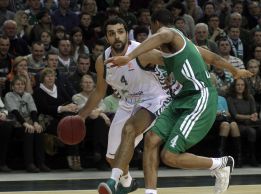 Primera derrota del Unicaja ante el Zalgiris de Joan Plaza Primera derrota del Unicaja ante el Zalgiris de Joan Plaza