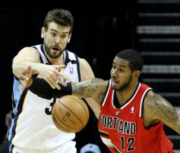 Matthews, Hickson y Aldridge dan la victoria a los Trail Blazers Matthews, Hickson y Aldridge dan la victoria a los Trail Blazers