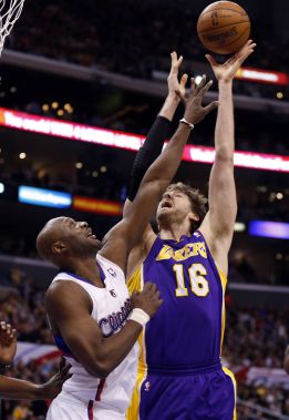Los Clippers sentencian a los Lakers y D'Antoni a Pau Gasol Los Clippers sentencian a los Lakers y D'Antoni a Pau Gasol