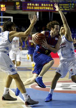 El Barça Regal arrolla al Lagun Aro y apunta a la Copa El Barça Regal arrolla al Lagun Aro y apunta a la Copa