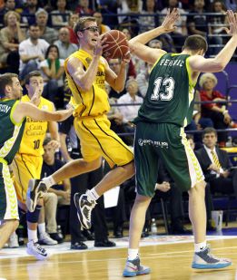 Gran Canaria noquea a Unicaja y llega a la Copa cabeza de serie Gran Canaria noquea a Unicaja y llega a la Copa cabeza de serie