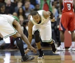 Rondo logra un triple-doble y ganan los Boston Celtics Rondo logra un triple-doble y ganan los Boston Celtics