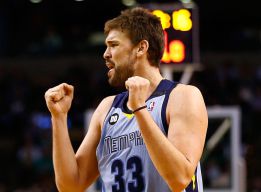 Gran labor defensiva de Gasol en el triunfo de los Grizzlies Gran labor defensiva de Gasol en el triunfo de los Grizzlies