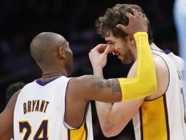 Gallinari y los Nuggets ahondan la crisis de los Lakers de Gasol Gallinari y los Nuggets ahondan la crisis de los Lakers de Gasol