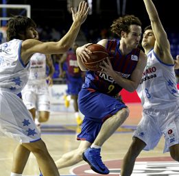 Sólo un desastre dejaría al Barcelona Regal sin Copa Sólo un desastre dejaría al Barcelona Regal sin Copa