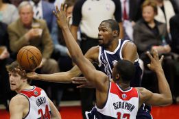 Los Wizards sorprenden a los Thunder de un gran Ibaka Los Wizards sorprenden a los Thunder de un gran Ibaka