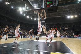 Rancik amarga el estreno del Bilbao Basket en el "Last 16" Rancik amarga el estreno del Bilbao Basket en el "Last 16"