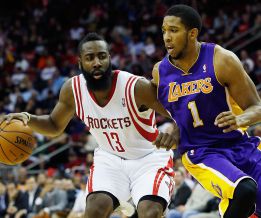 Harden y los Rockets ganan fácil a unos diezmados Lakers Harden y los Rockets ganan fácil a unos diezmados Lakers