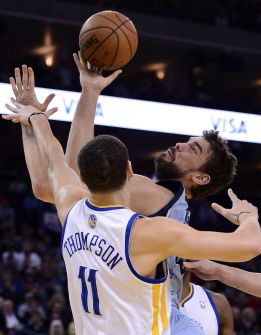 Randolph y la defensa dan el triunfo a los Grizzlies de Marc Randolph y la defensa dan el triunfo a los Grizzlies de Marc