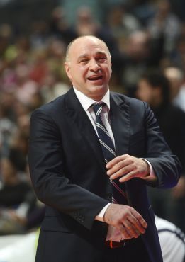 Laso: "Estoy contento pero no ha sido nuestro mejor partido" Laso: "Estoy contento pero no ha sido nuestro mejor partido"