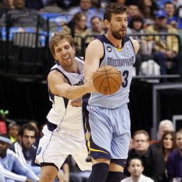 Marion y Nowitzki encabezan la paliza de Dallas a los Grizzlies Marion y Nowitzki encabezan la paliza de Dallas a los Grizzlies