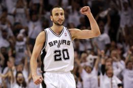 Ginóbili será baja por lesión con los Spurs de 10 a 14 días Ginóbili será baja por lesión con los Spurs de 10 a 14 días