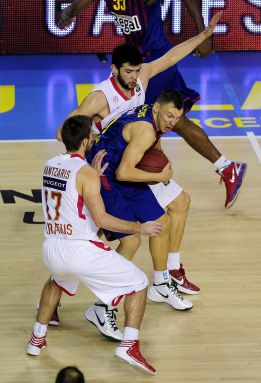 Jasikevicius ya admite la crisis: "La situación es preocupante" Jasikevicius ya admite la crisis: "La situación es preocupante"
