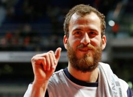 Sergio Rodríguez: "Se nota en la pista que tengo confianza" Sergio Rodríguez: "Se nota en la pista que tengo confianza"