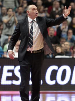 Pablo Laso: "Ante Unicaja, será un partido duro y competido" Pablo Laso: "Ante Unicaja, será un partido duro y competido"