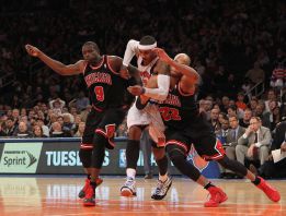 Los New York Knicks graban a sus rivales por si les insultan Los New York Knicks graban a sus rivales por si les insultan