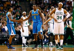 Aminu y Vásquez detienen la racha ganadora de los Celtics Aminu y Vásquez detienen la racha ganadora de los Celtics