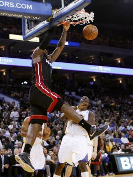 James logró nueva marca y lo celebró con triunfo de los Heat James logró nueva marca y lo celebró con triunfo de los Heat