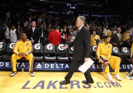 Gasol será suplente por primera vez desde marzo del año 2005 Gasol será suplente por primera vez desde marzo del año 2005