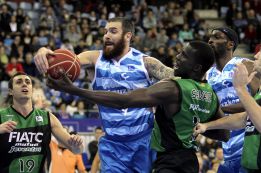 Trabajado triunfo del Fiatc Joventut ante el Lagun Aro Trabajado triunfo del Fiatc Joventut ante el Lagun Aro