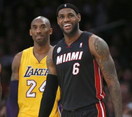 Bryant y James encabezarán los equipos titulares del All-Star Bryant y James encabezarán los equipos titulares del All-Star
