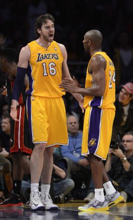 Pau Gasol: "Debemos hacer que las cosas sucedan ya" Pau Gasol: "Debemos hacer que las cosas sucedan ya"