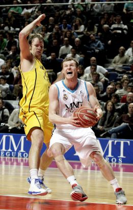La lesión de Pocius no es grave pero no jugará ante el Unicaja La lesión de Pocius no es grave pero no jugará ante el Unicaja