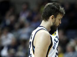 Un gran Marc Gasol rompe la racha perdedora de los Grizzlies Un gran Marc Gasol rompe la racha perdedora de los Grizzlies