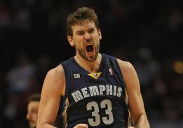Gasol vuelve a marcar la victoria de los Memphis Grizzlies Gasol vuelve a marcar la victoria de los Memphis Grizzlies