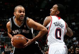 Parker amplía la racha triunfal de los San Antonio Spurs Parker amplía la racha triunfal de los San Antonio Spurs