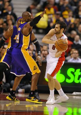 Calderón dirige a los Raptors ante unos Lakers deshauciados Calderón dirige a los Raptors ante unos Lakers deshauciados