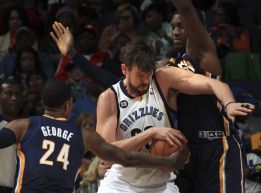 Hill anotó el punto que dio el triunfo a los Pacers Hill anotó el punto que dio el triunfo a los Pacers