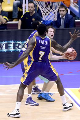 El mejor quinteto: Holland, Feldein, Arco, Huertas y Kuzmic El mejor quinteto: Holland, Feldein, Arco, Huertas y Kuzmic