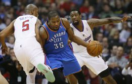 Durant gana a Griffin y Thunder se confirman como los mejores Durant gana a Griffin y Thunder se confirman como los mejores