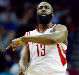 James Harden y los Rockets vuelven a vencer a los Nets James Harden y los Rockets vuelven a vencer a los Nets