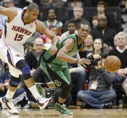 Lesión de ligamento cruzado de Rondo: adiós a la temporada Lesión de ligamento cruzado de Rondo: adiós a la temporada