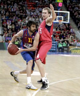 Es oficial: el Barça ficha a Oleson tras la lesión de Navarro Es oficial: el Barça ficha a Oleson tras la lesión de Navarro