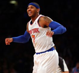 Anthony anota 9 triples en el nuevo triunfo de los Knicks Anthony anota 9 triples en el nuevo triunfo de los Knicks