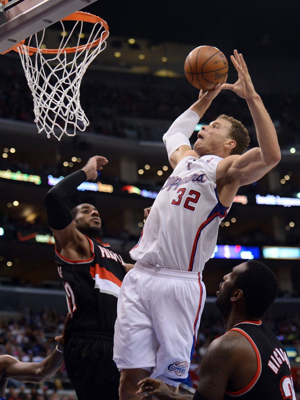 Blake Griffin lidera la venganza de los Clippers sobre Portland