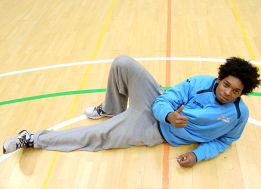 Nogueira: "Antes de la NBA quiero triunfar en el Estudiantes" Nogueira: "Antes de la NBA quiero triunfar en el Estudiantes"
