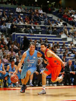 Carl English, del Estudiantes, MVP de enero de la Liga Endesa Carl English, del Estudiantes, MVP de enero de la Liga Endesa