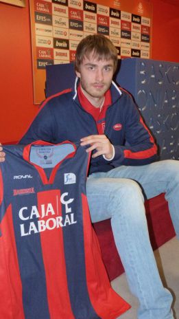 David Jelinek, presentado como nuevo jugador del Baskonia David Jelinek, presentado como nuevo jugador del Baskonia