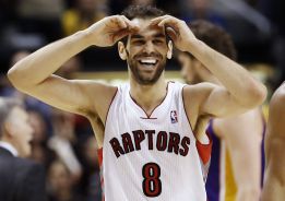 Calderón acabará en Detroit en el traspaso de Gay a Toronto Calderón acabará en Detroit en el traspaso de Gay a Toronto