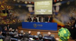 Eslovenia ha presentado en Madrid el Eurobasket 2013 Eslovenia ha presentado en Madrid el Eurobasket 2013