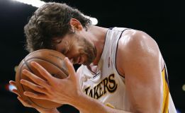 Pau Gasol, sobre su sustitución: "No lo llevaré bien nunca" Pau Gasol, sobre su sustitución: "No lo llevaré bien nunca"