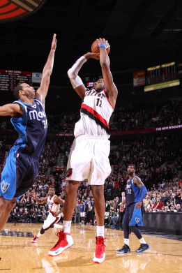 Aldridge logra doble-doble para el triunfo de los Trail Blazers Aldridge logra doble-doble para el triunfo de los Trail Blazers