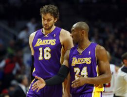 Pau Gasol: "Espero volver a vivir tiempos más dulces en Lakers" Pau Gasol: "Espero volver a vivir tiempos más dulces en Lakers"